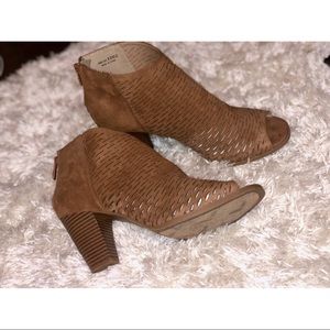 Chinese Laundry peep toe bootie